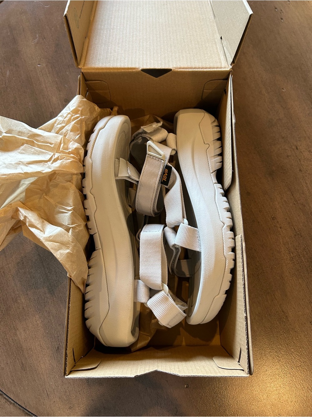Teva Hurricane XLT2 Ampsole Mosk Grey Size 7 - Picture 9 of 12